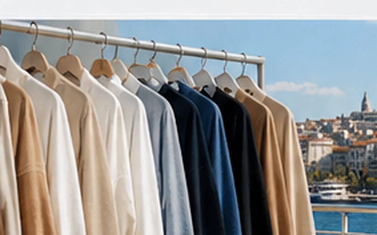 Garment samples and sourcing activity representing changing regional apparel orders.